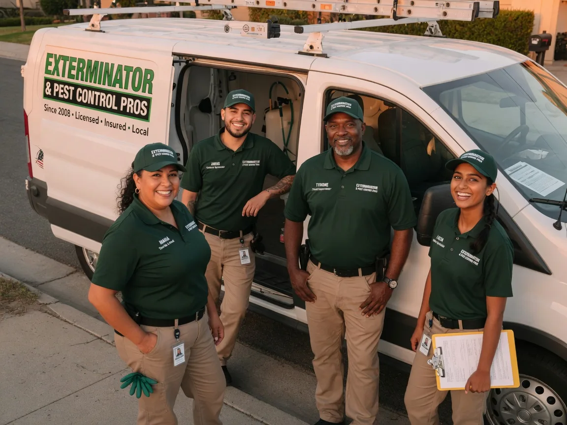 Emergency Pest Control company in Vassar, KS